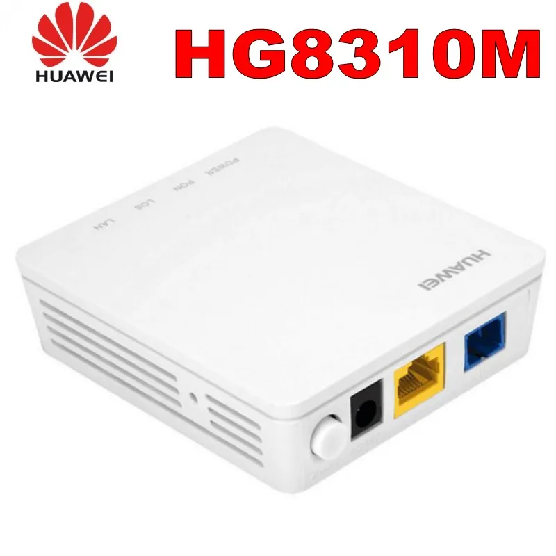 100% оригинальный новый HUAWEI Hg8310M Однопортовый 1 канальный GPON GE Ethernet порт FTTH ONU модем
