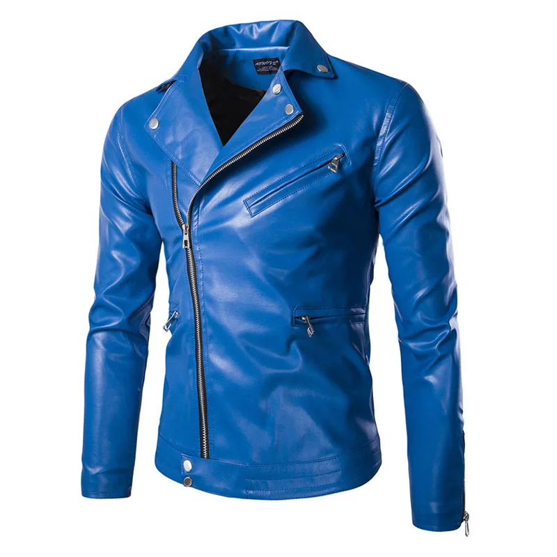 Punk Leather Jacket 03