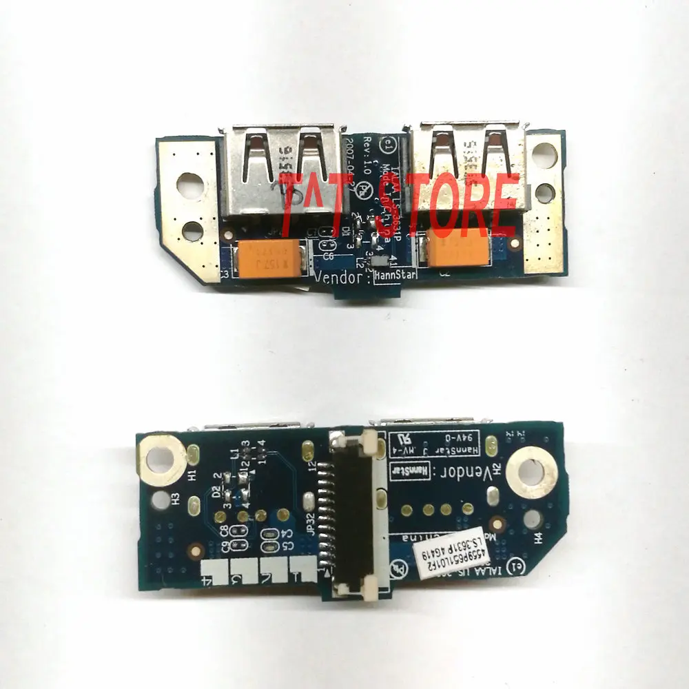 

original brand for A215 USB board LS-3631P work well free shipping