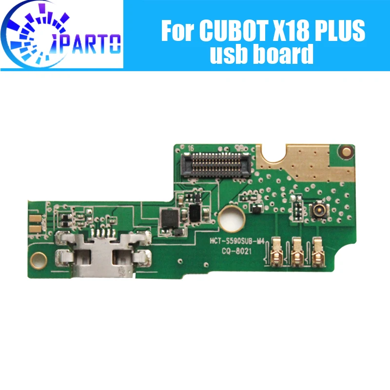 Usb-плата CUBOT X18 PLUS 100% оригинальная новая для usb-подключения Замена платы аксессуары
