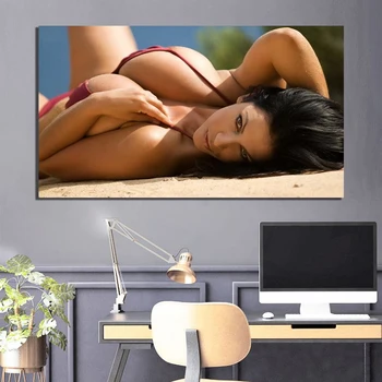 

043 Denise Milani - Czech Glamour Model 38"x24" Poster