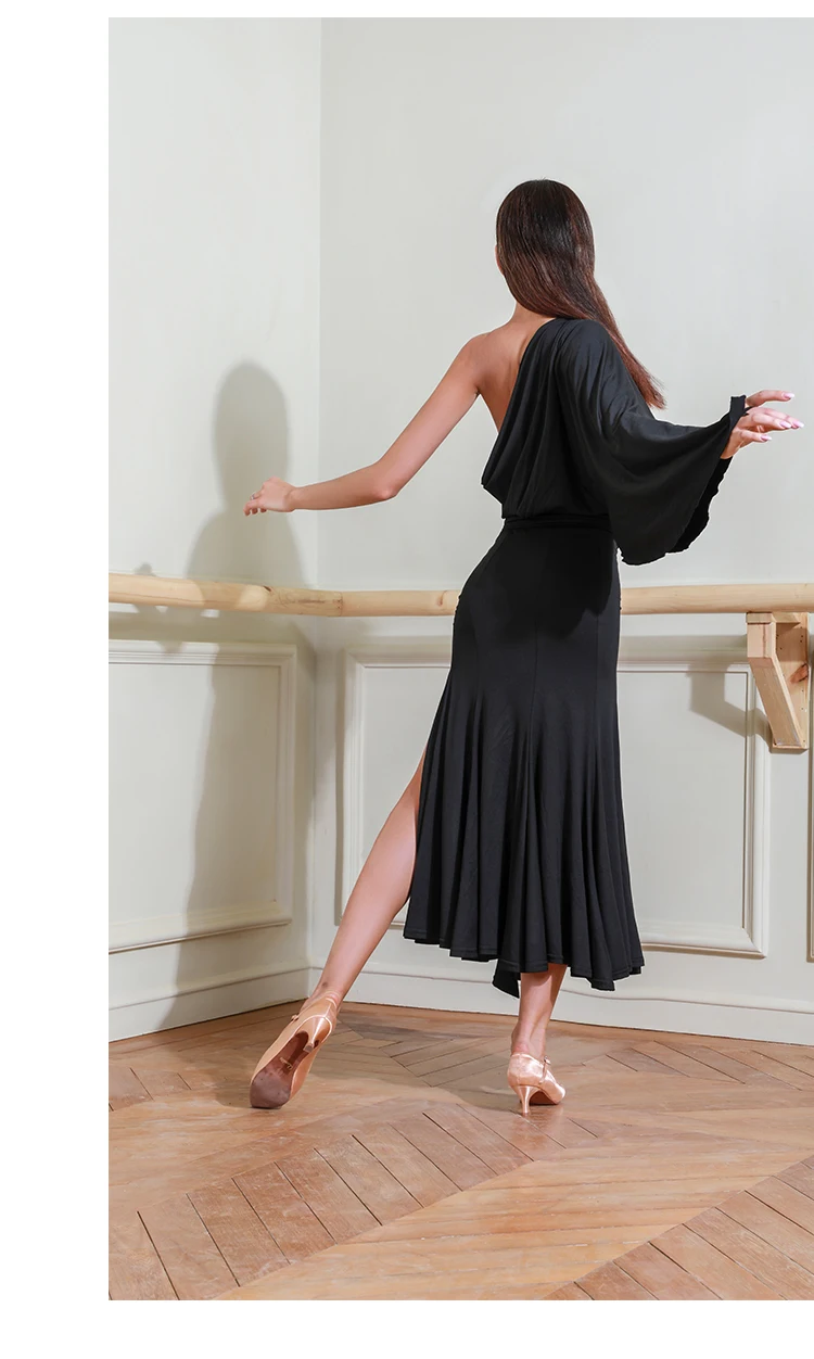 Новое платье для латинских танцев для женщин сексуальное Сетчатое платье с кисточками и v-образным вырезом Женский танцевальный костюм бальное платье для танго es DWY1764