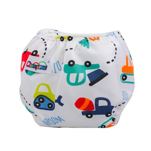 2018 Baby Nappy Size Adjustable Cute Training Pants Cut Pattern