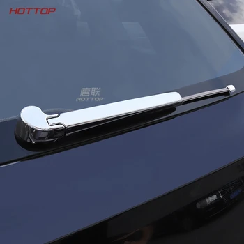 

ABS Rear Windshield Wiper Blade For Audi Q7 2016 2017 2018 Rear wiper cover Tail Windscreen Decoration Trim