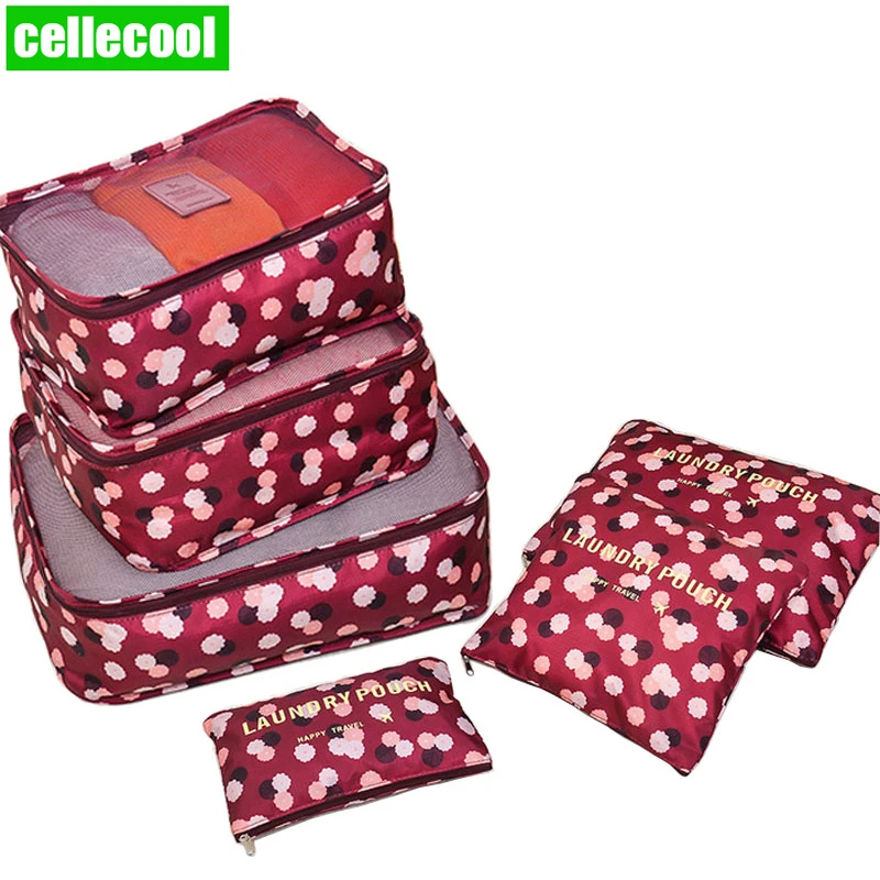 6/PCS عالية الجودة السفر حقيبة التخزين الملابس مرتب المنظم حقيبة الحقيبة السفر حقيبة حالة الأحذية التعبئة مكعب حقيبة الأمتعة حقيبة 6/PCS عالية الجودة السفر حقيبة التخزين الملابس مرتب المنظم حقيبة الحقيبة السفر حقيبة حالة الأحذية التعبئة مكعب حقيبة الأمتعة حقيبة