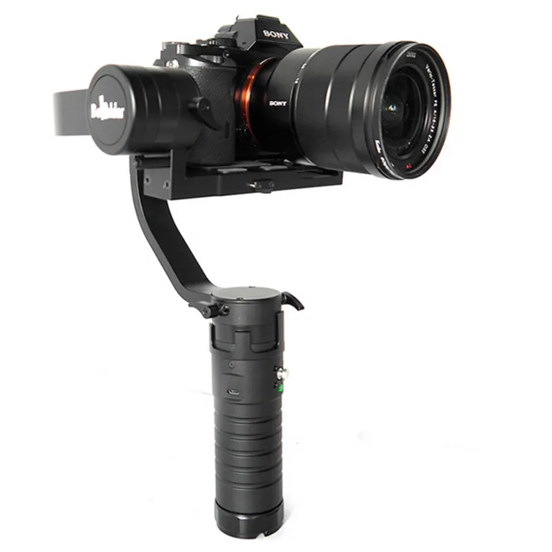 Beholder DS1 Handheld Stabilizer 3 Axis Brushless Gimbal Beholder DS1 Handheld Stabilizer 3 Axis Brushless Gimbal