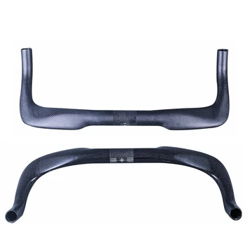 

Matte/Gloss Full 3k Carbon Road Bicycle TT Handlebar 31.8mm For Rest Handlebar 380/400/420/440/460mm Cycling Road Bike Parts