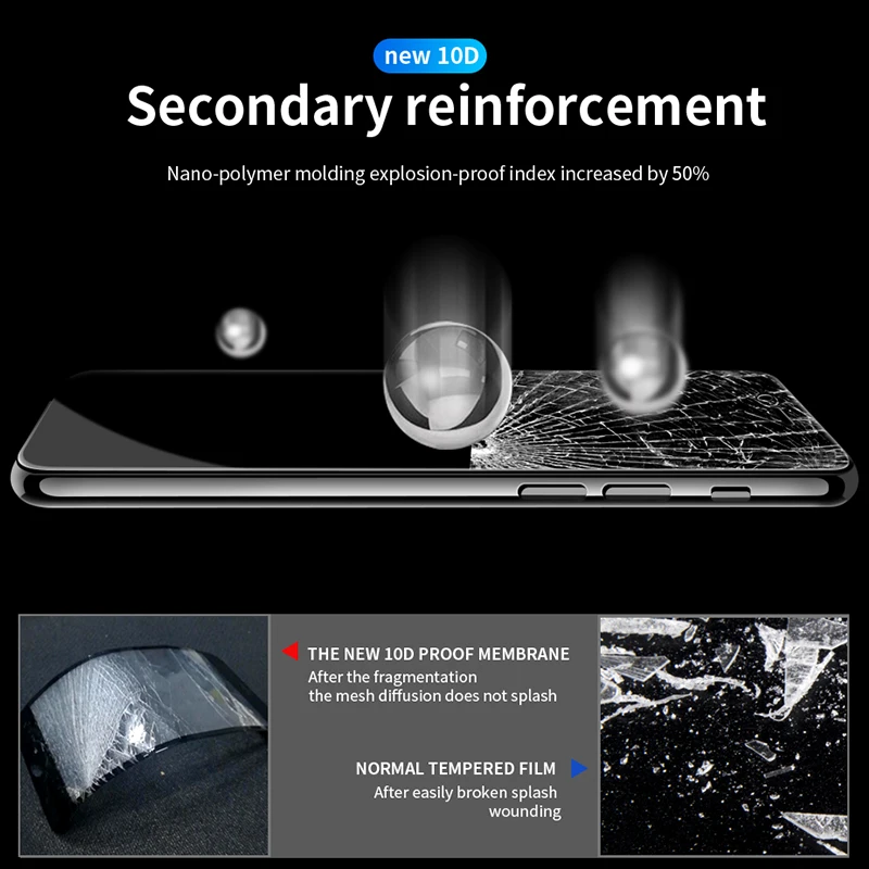 Suntaiho 10D Tempered Glass for iPhone XR XS Max X Full Curved Anti-Explosion Screen Protector film for iPhone 8 7 6S 6 Plus Suntaiho 10D Tempered Glass for iPhone XR XS Max X Full Curved Anti-Explosion Screen Protector film for iPhone 8 7 6S 6 Plus