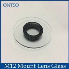 CCTV Kamera gehäuse Glas M12 objektiv montieren, Innere ring leer größe: Dia16mm-18mm