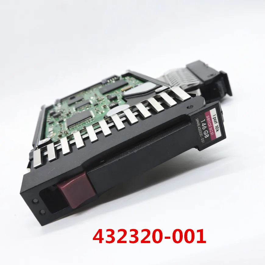 100% новый в коробке 3 года гарантии 146G 10K 2 5 SAS 432320 001 требуется больше фото под углом