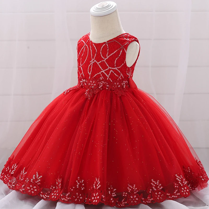 

Baby Girls Dress for Newborn 3 6 9 12 18 24 Months Cute Sequined Tutu Dresses Baby Girls Clothes Kids Birthday Costume B6A2FA