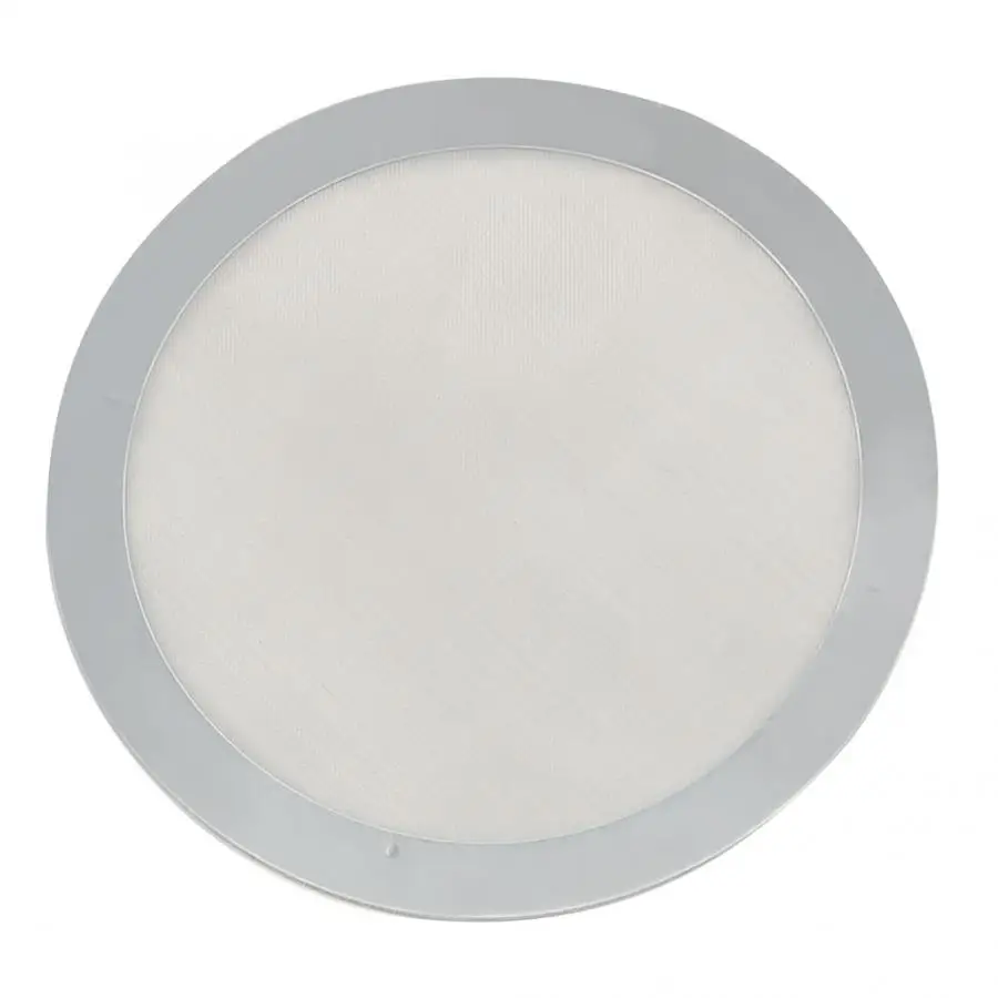 

Stainless Steel 6.15cm Coffee Press Filters Portable Coffee Pot Replacement Resistant Pad Heating Device