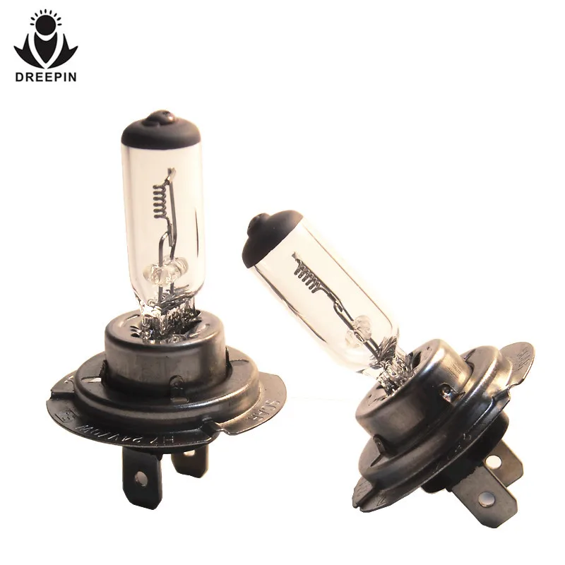 DREEPIN H7 24V 70W clear px26d E4 truck lights headlight halogen bulb