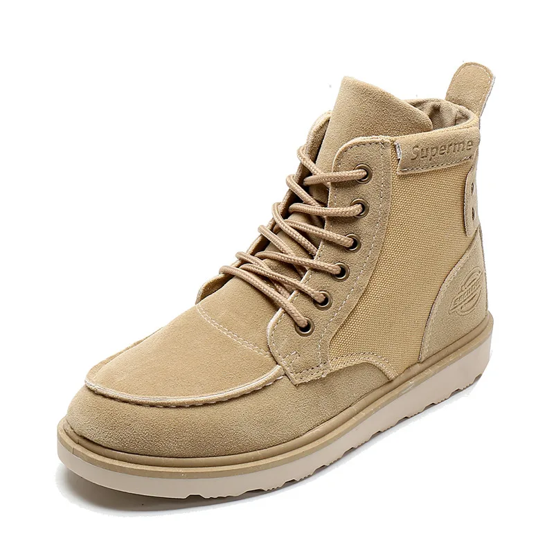 

Men Martin Boots Botas Hombre Dropshipping Men Ankle Boots Winter Casual Male Military Booties