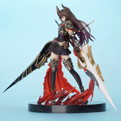 

Anime Rage of Bahamut GENESIS Devil Sexy Girl Action Figure PVC Model Collection Gift With Box 24cm