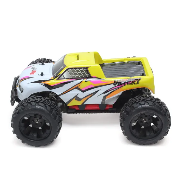 FS Гонки 53631 11:10 2.4GH 4WD бесщеточный монстр грузовик RC игрушка для взрослых или детей игрушки с 7,2 V 1800 mAh Ni-MH батарея