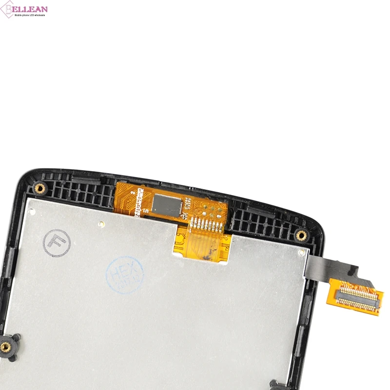 HH 4 5 дюймов D290 ЖК экран для LG F60 дисплей Optimus D390 L Fino D290N D295 сенсорный дигитайзер в