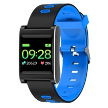 696 K88 плюс Смарт Браслет крови Давление браслет Цвет Дисплей IP68 Водонепроницаемый Фитнес трекер группа для IOS и Android