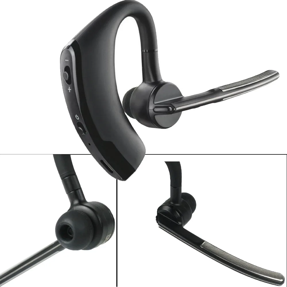 Wireless Headset Bluetooth Headphone Stereo Handfree Earphone With Mic For Android IOS Samsung iPhone Motorola Huawei PS3 Tablet