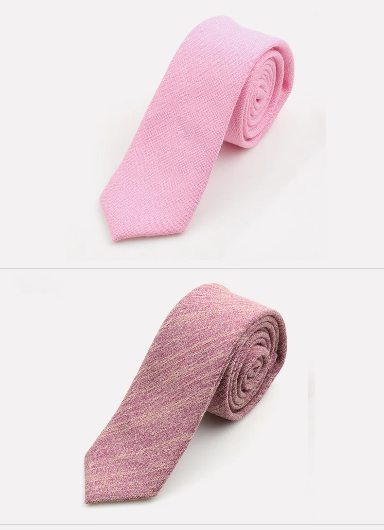 JEMYGINS полосатый хлопок тонкий галстук новые модные однотонные см 6 см галстуки для мужчин свадебные тонкий галстук Corbatas вечерние партии