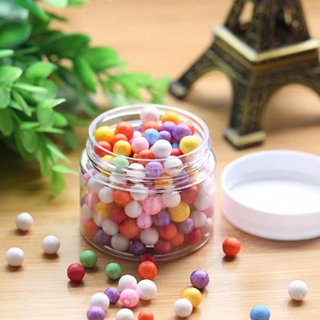 

20pcs 5 Layers Stackable Interlocking Screw Clear Containers Storage Box Beads Crafts Jewelry Findings Round Containers Jar Box