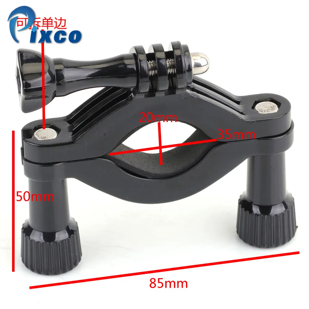

Motorcycle Handlebar Seatpost Pole Mount Holder Suit For GoPro HERO, HERO2, HERO3, HERO3+, HERO4 Cameras