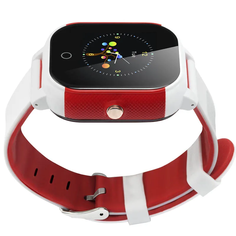  Multi-color Optional Support Touch Screen IP67 Waterproof Grade GPS+WIFI+LBS Positioning Smart Kids GPS Watch FA23