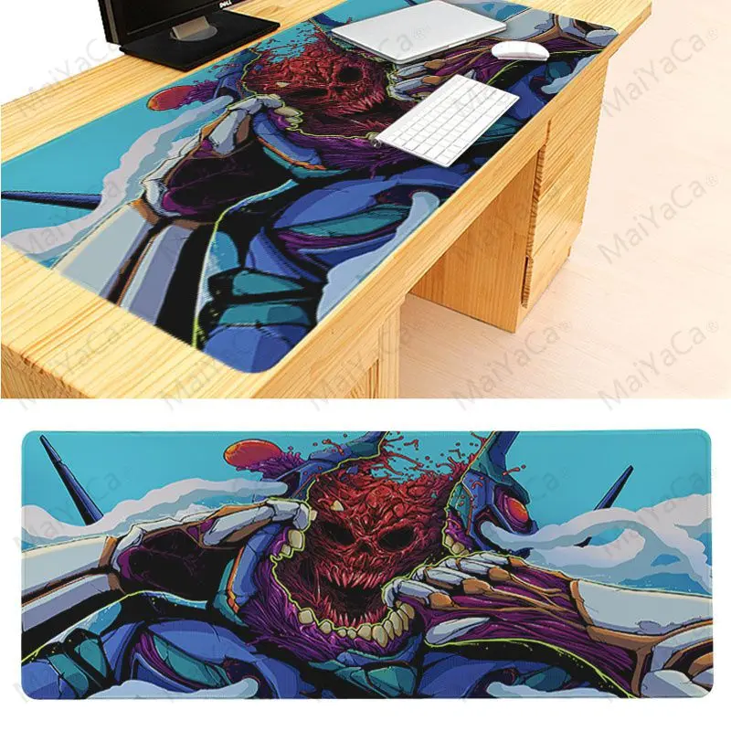 MaiYaCa Hyper beast уникальный настольный коврик игровой коврик для мыши большой плотный удобный водонепроницаемый игровой резиновый коврик для мыши - Цвет: Lock Edge 40x90cm