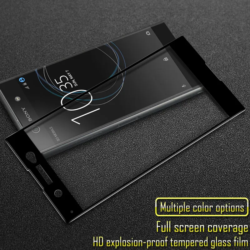 Imak Для sony Xperia XA1 Ультра Защитная стеклянная пленка HD полное покрытие закаленное