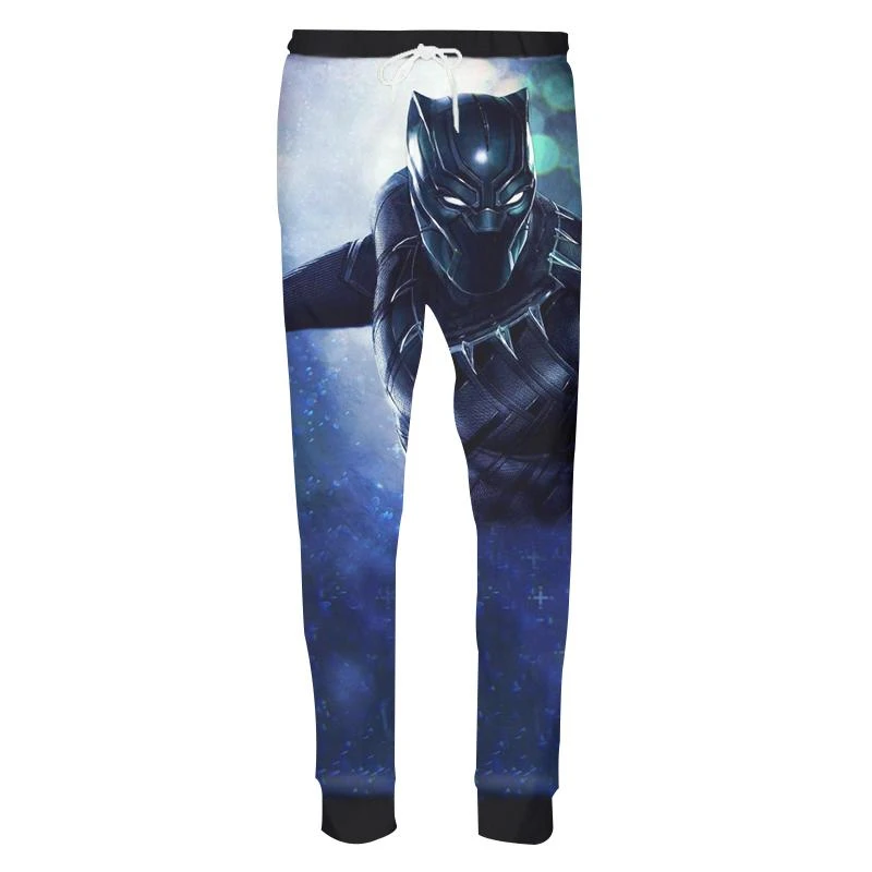 Black panther sweatpants Clearance
