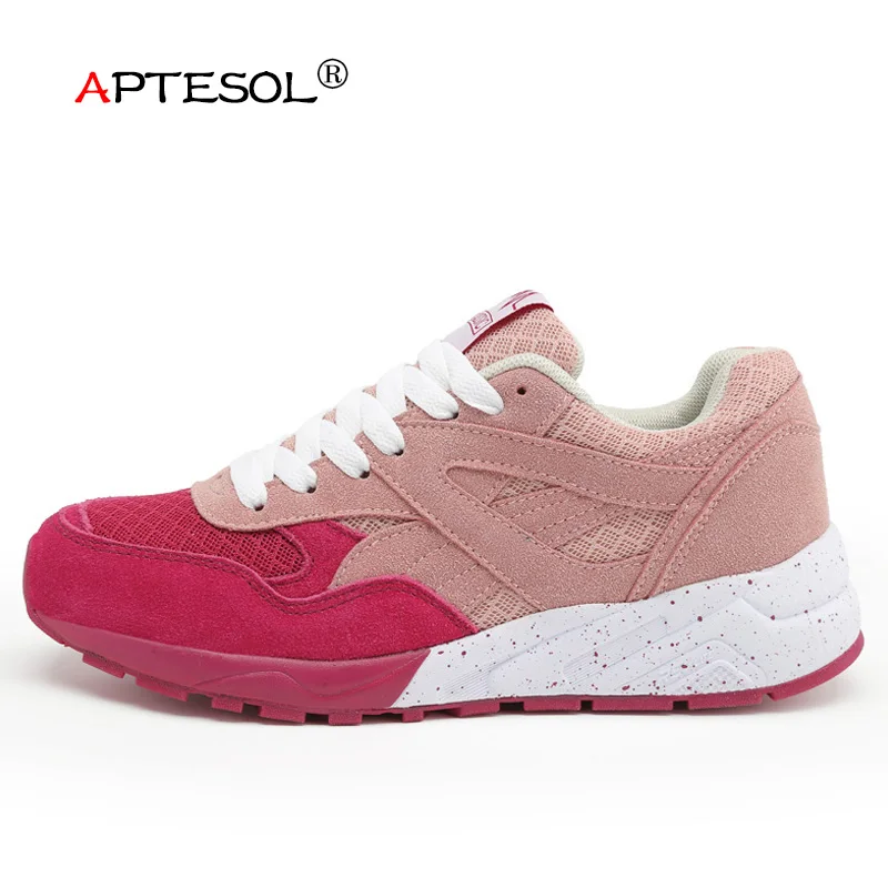 

APTESOL Korean Fashion Women Shoes Women's Breathable Platform Vulcanize Shoes Ladies Walking Sneakers Tenis Feminino Casual