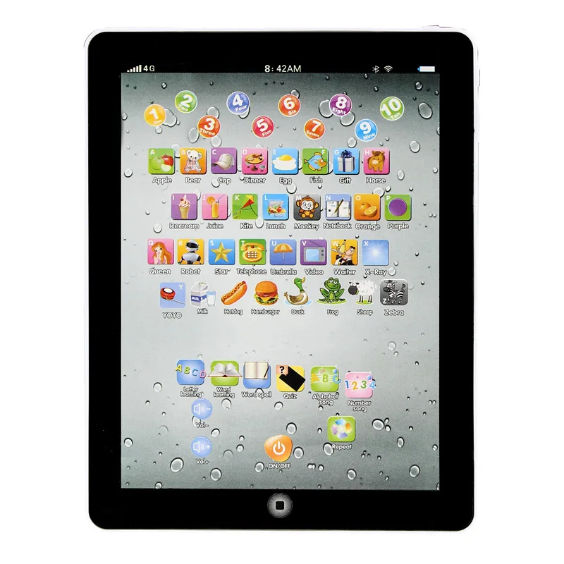 Мини-планшет для изучения английского языка Ipad/компьютер обучающий