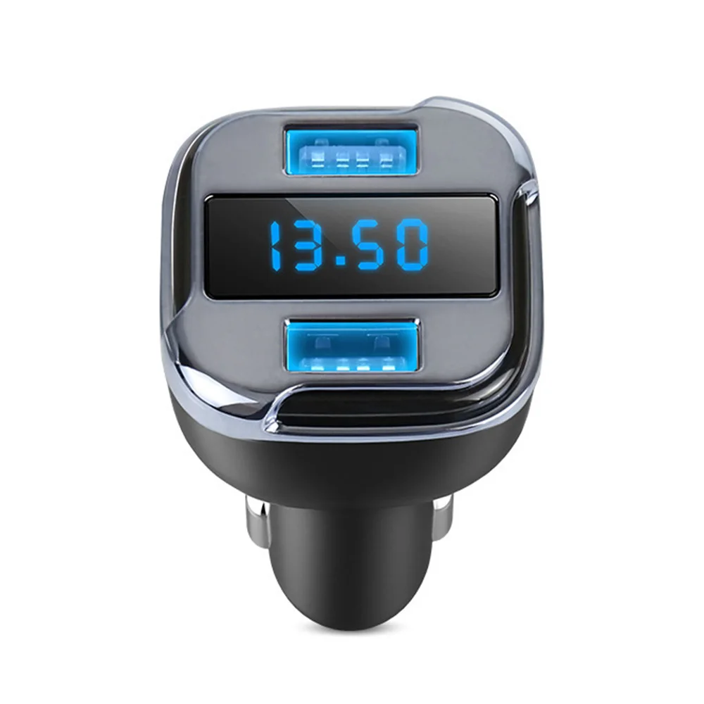  Dual USB Auto GPS Tracker Locator Auto Ladegerät Echtzeit Tracking Gerät Detektor Voltmeter Mini GP