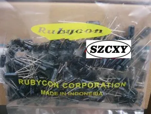 

200PCS Home furnishings 50V0.15UF 5X11MM Authentic aluminum electrolytic capacitors
