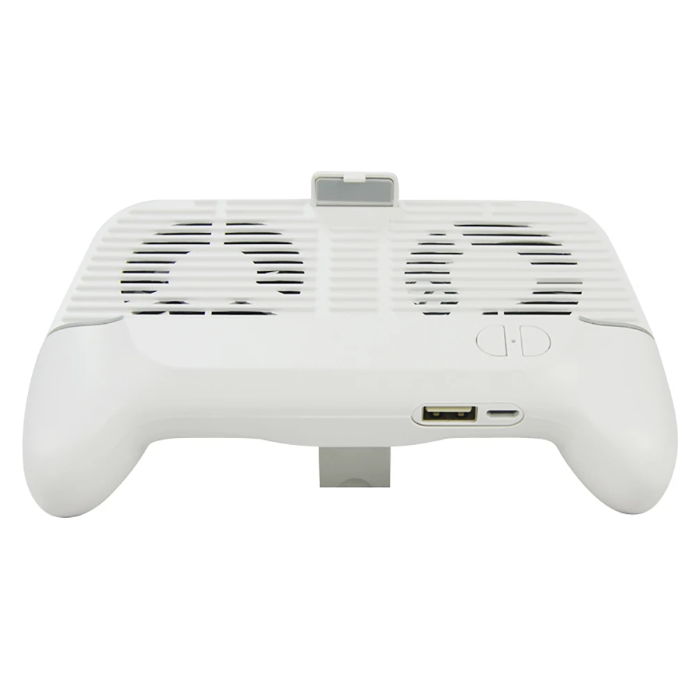 

S10 Game Pad Mobile Phone Cooler Cooling Fan Gamepad Holder Stand 1800mAh PowerBank LED Radiator Mute Fan for Smartphone