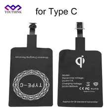 

Qi Wireless Charger Receiver For Samsung Galaxy S3 S4 S5 Note2 Note3 Note 4 Micro USB Type-c Charging Sticker Receiver Universal