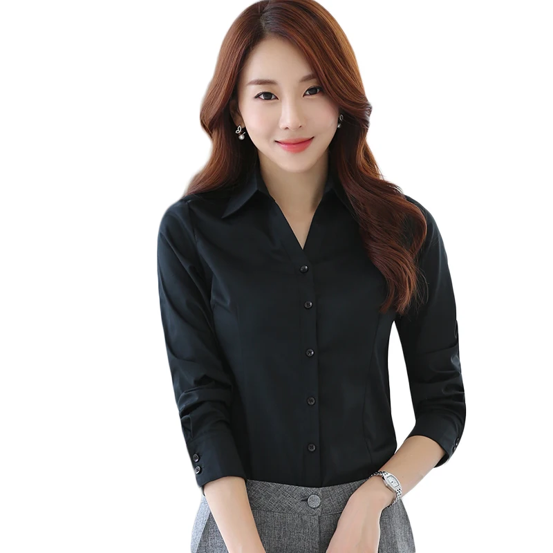 Aliexpress.com : Buy Autumn Workmal Women Shirts Full