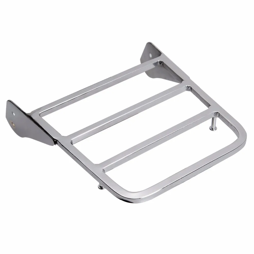 Хромированный багажный стеллаж для мотоцикла Yamaha V Star 400/650 Classic XVS 1998 2011 1999 2000 2001 2002