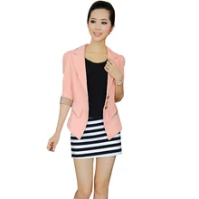 Nice Nice Arrival Women Blazers And Jackets Leopard Splice Leisure Suit Slim Suit Casacos Feminino Jaquetas Feminina JT99