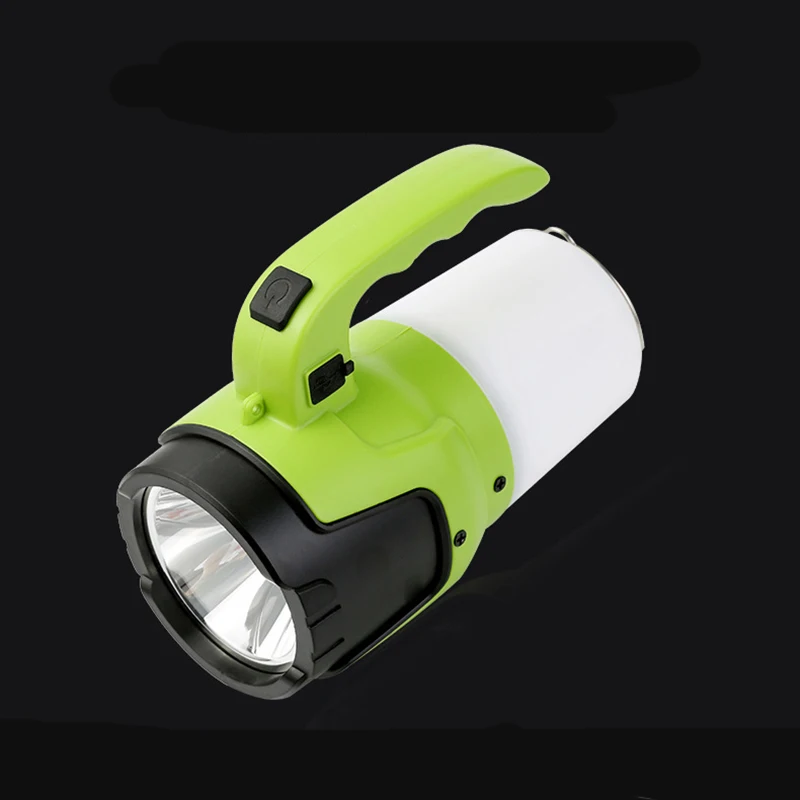 

Portable Lamp Charging Outdoor Multifunctional Camping Lamp Lighting LED Searchlight Flashlight
