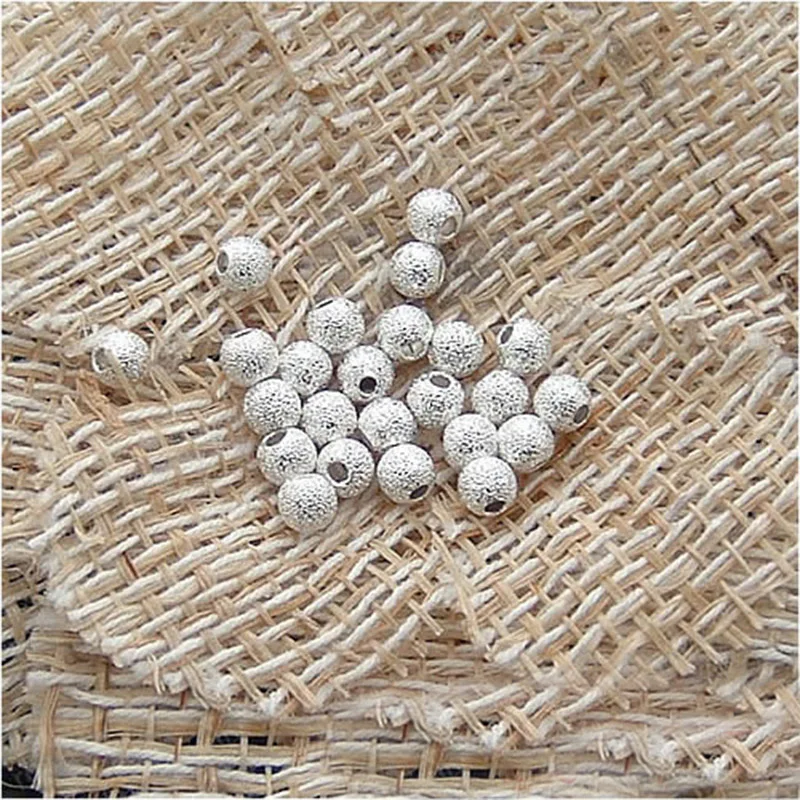 Круглые Гладкие круглые шарики stardust 4 6 8 10 12 мм|bead storage|bead jadebead connector |