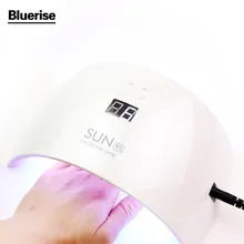 Вс УФ Сушилка Для Ногтей 24 Вт/36 Вт ЕС Plug 365 + нм LED/УФ Двойной Свет ногтей Лампы Ногтей Салон & Nail Art Красота Инструменты Fit Все Гели