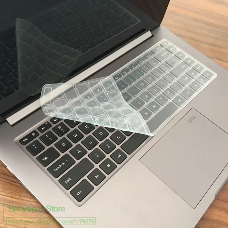 Powforward, 15 дюймов, испанская Мягкая силиконовая клавиатура, защитный чехол, оболочка для Xiaomi mi, ноутбука Pro, 15,6 дюймов, Ga mi ng Lite