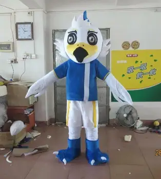 

Eagle Mascot Costume Suits Cosplay Party Game Dress Outfits Clothing Advertising Carnival Halloween Xmas Easter Festival Adults