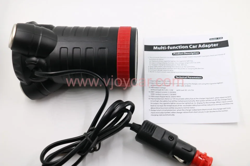 Multi-Car Adaptor C30 (3)