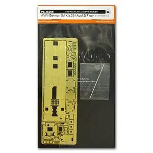 

KNL HOBBY Voyager Model PE35266 Sd.Kfz.251 Ausf.D semi-track armored vehicles non-slip flooring metal etches