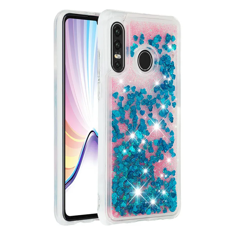 TRISEOLY Мягкие TPU чехол для телефона для huawei P20 Lite P10 P30 Коврики 10 Pro Мода Плывун водопад Чехлы для huawei P Smart Cover - Цвет: b