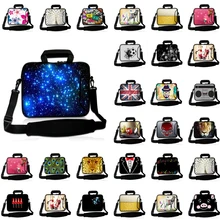 Школьный ноутбук сумка для переноски 10 дюймов 12 1" 14" 1" 17" ноутбук сумка портфель защитный чехол для Macbook Pro 13,3