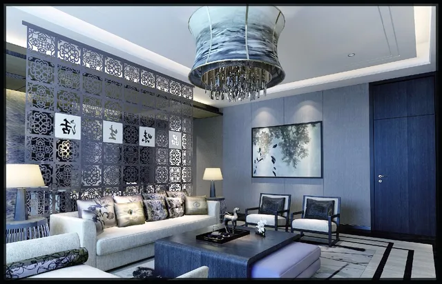 Chinese Hanging Room Dividers Private Dining Shield Plastic Chinese Hanging Room Dividers Private Dining Shield Plastic Parions Screen Decoration Mobile Suspension Folding Screens