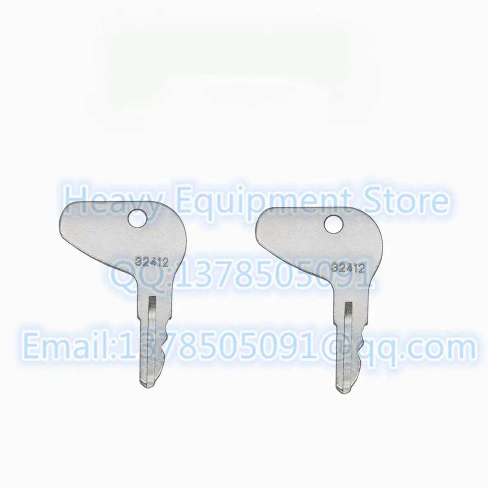 2 шт. H32412 32412 ключ для Kubota Mitsubishi трактора Mihindra стартовый переключатель